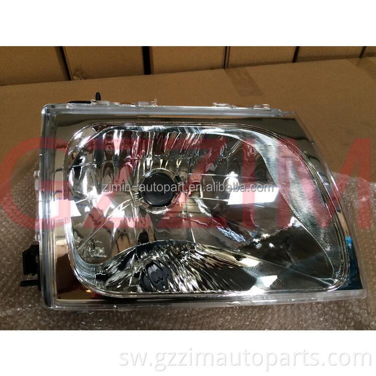 Replacement ABS Plastic Head Lamp Modified Front Lamp  For Vigo 2001